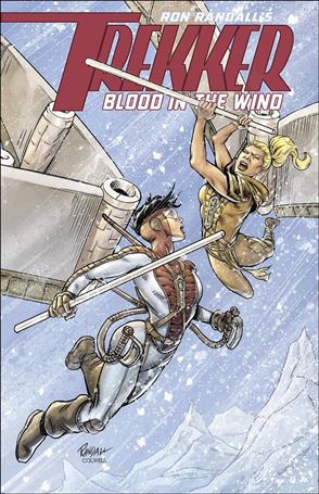 Trekker: Blood in the Wind Cover Image 1