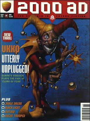 2000 A.D. (UK) issue 1011