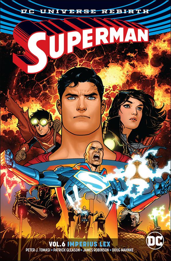 Superman (2017) issue 6 Imperius Lex