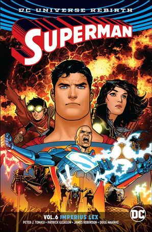 Superman (2017) issue 6 Imperius Lex