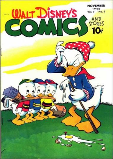 Walt Disney's Comics and Stories (1940) issue 74