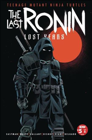 Teenage Mutant Ninja Turtles: The Last Ronin–The Lost Years Cover Image 2