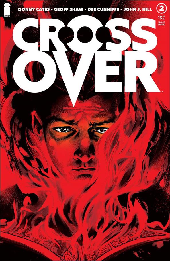 Crossover (2020) issue 2-F Geoff Shaw Cover (2nd Printing)