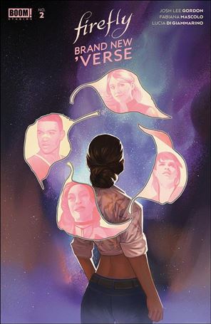Firefly: Brand New 'Verse issue 2 Qistina Khalidah Cover