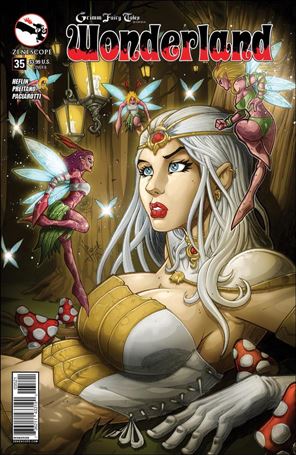 Grimm Fairy Tales Presents Wonderland issue 35-B Vinz El Tabanas Cover
