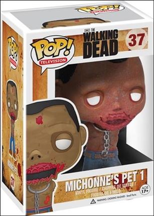 POP! Television figure 37 Michonne's Pet 1