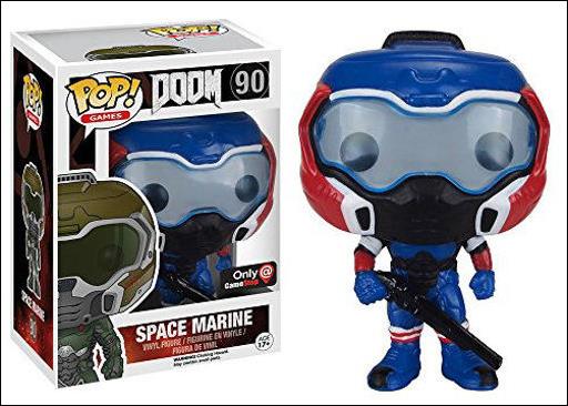 POP! Games figure 90-E Space Marine (American Hero)