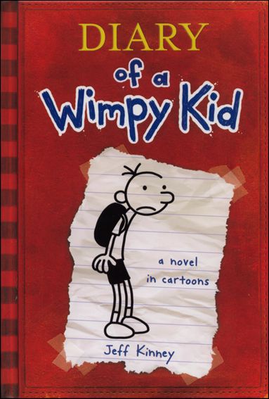 Diary of a Wimpy Kid issue 1