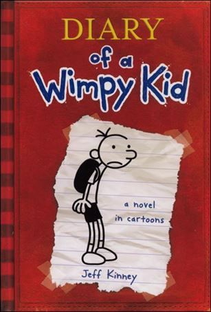 Diary of a Wimpy Kid Cover Image 1