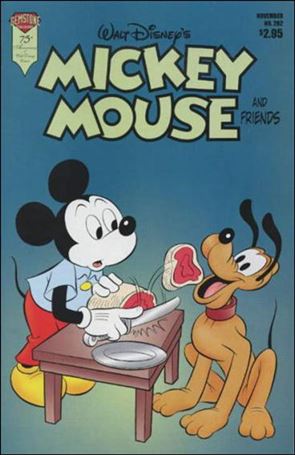 Mickey Mouse and Friends (2003) issue 282