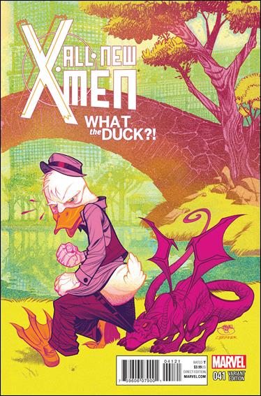 All-New X-Men (2013) issue 41-B Shawn Crystal What the Duck?! Cover