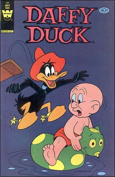 Daffy issue 131-Z-INVALID