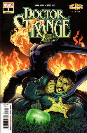 Doctor Strange (2018) issue 3 Jesus Saiz Cover