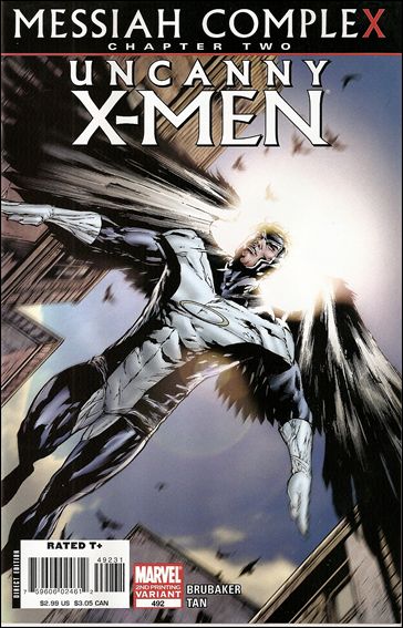 Uncanny X-Men (1981) issue 492-C Billy Tan Cover (2nd Printing)