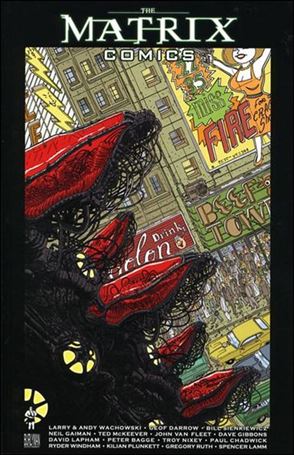 Matrix Comics Cover Image 1