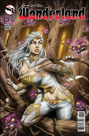 Grimm Fairy Tales Presents Wonderland issue 32 Vinz el Tabanas Cover