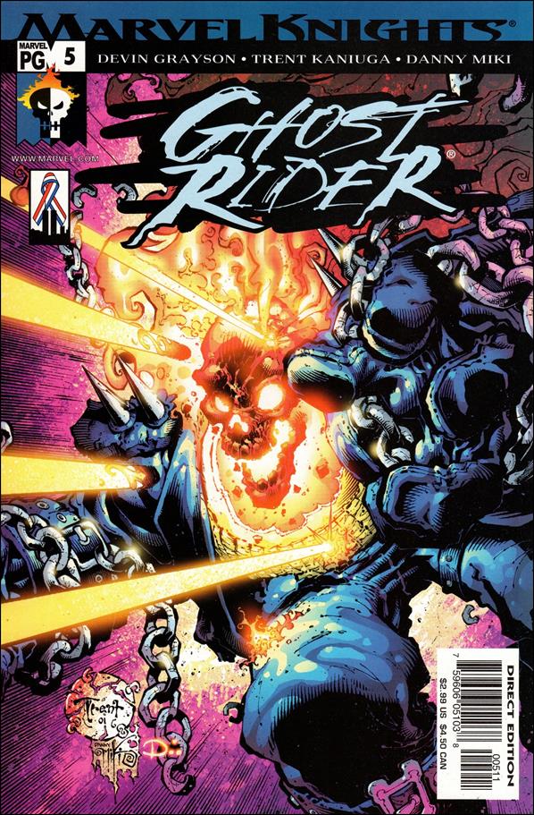 Ghost Rider (2001) issue 5