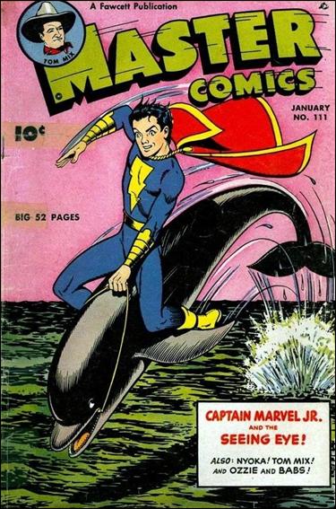 Master Comics issue 111