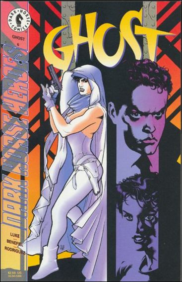 Ghost 6 A, Sep 1995 Comic Book by Dark Horse