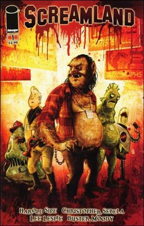 Screamland (2011) Cover Image 1