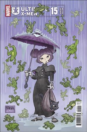Ultimate X-Men (2024) issue 15-C Stan Sakai Cover
