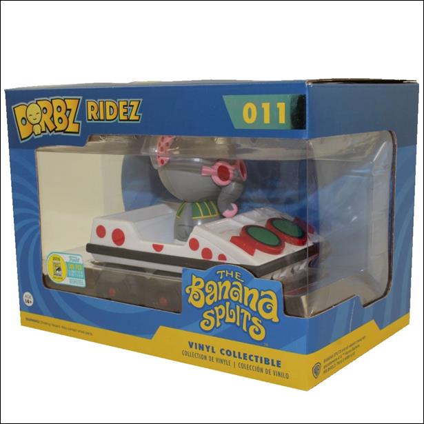 Dorbz Ridez figure 11 Banana Buggy with Snorky (NYCC) 1/300