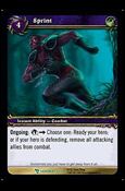 World of Warcraft: March of the Legion (Base Set) card 87 Sprint