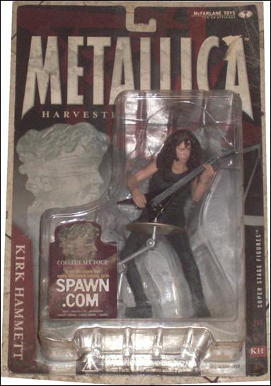 Metallica figure 1 Kirk Hammett