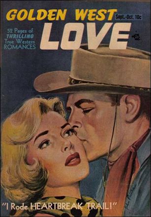 Golden West Love Cover Image 1