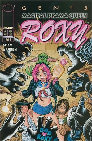 Gen13: Magical Drama Queen Roxy issue 2 Adam Warren Cover