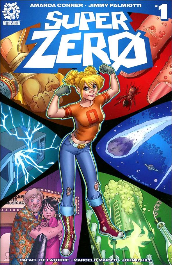 SuperZero issue 1-E Amanda Conner Cover (2nd Printing)