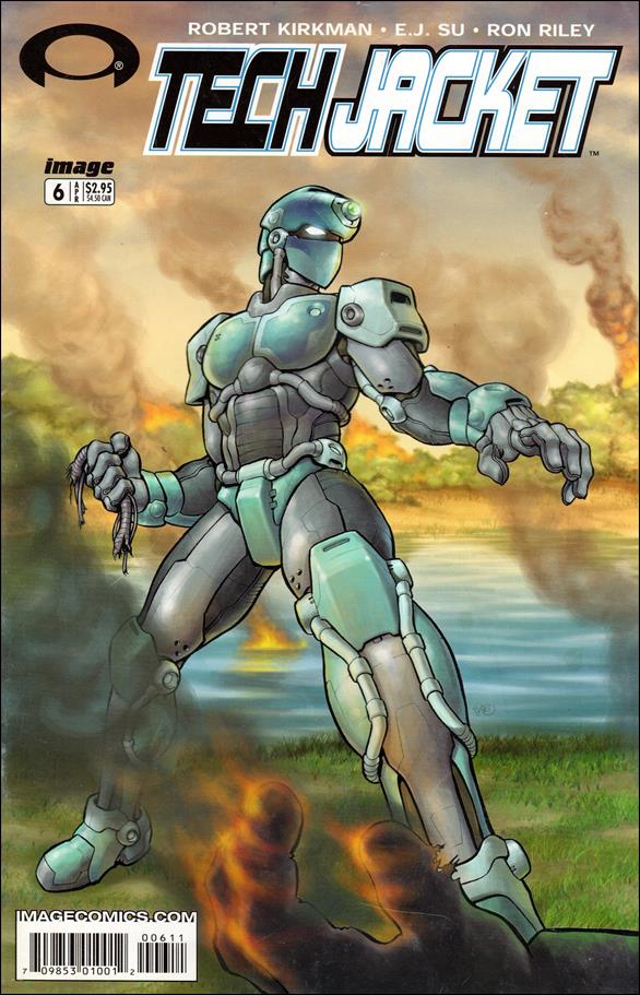 Tech Jacket (2002) issue 6