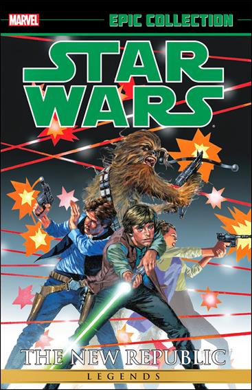 Star Wars Legends: Epic Collection: The New Republic issue 1