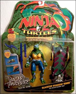 Ninja Turtles: The Next Mutation (Thunder Thrashers) Cover Image 1