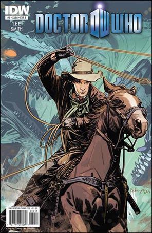 Doctor Who (2011) issue 6 Tommy Lee Edwards Cover