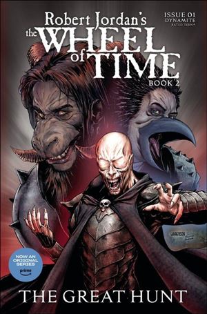 Robert Jordan's The Wheel of Time: The Great Hunt issue 1-B Jordan Gunderson Cover