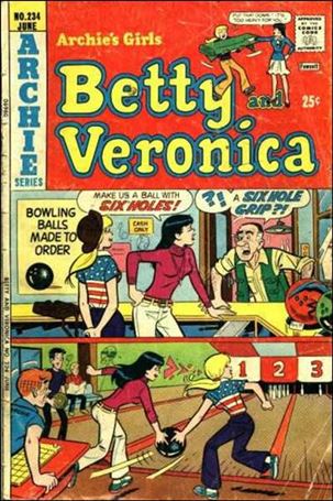 Archie's Girls Betty & Veronica issue 234