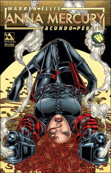 Anna Mercury issue 2-E Wizard World Chicago Cover