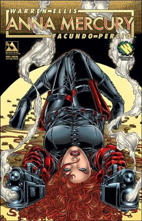 Anna Mercury issue 2-E Wizard World Chicago Cover