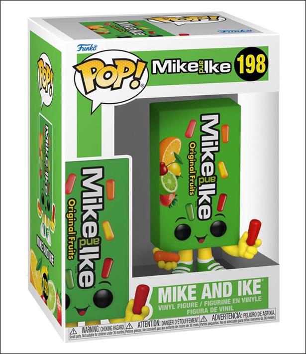 POP! Ad Icons figure 198-Z-INVALID