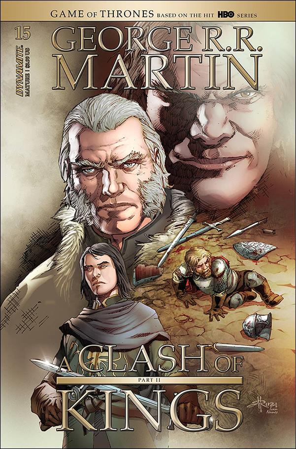 George R. R. Martin's A Clash of Kings (2020) issue 15-B Mel Rubi Cover