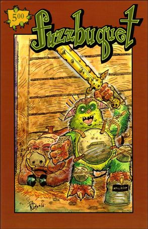 Fuzzbuquet issue 1-B Dan Nokes Cover