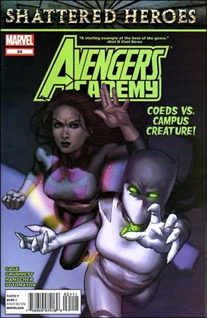 Avengers Academy issue 24