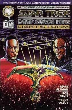 Star Trek: Deep Space Nine: Lightstorm issue 1