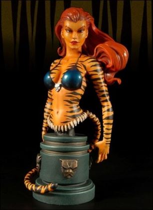 Marvel Mini-Busts (Bowen) item 131 Tigra 1/2500