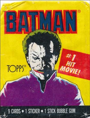 Batman: Series 1 card 2-B Sealed Pack - Joker