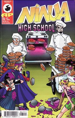 Ninja High School issue 61