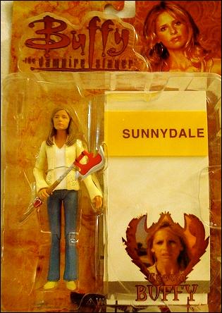 Buffy the Vampire Slayer (Series 7) figure 1 Chosen Buffy