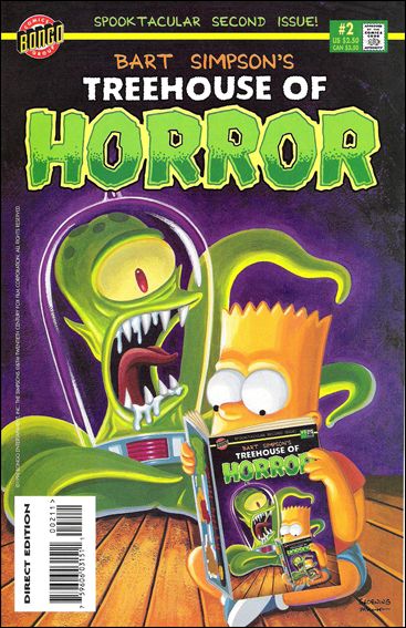 Treehouse of Horror issue 2