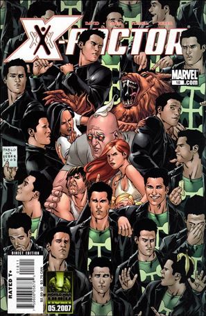X-Factor (2006) issue 18